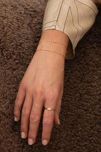 Load image into Gallery viewer, PETIT BAGUETTE MORGANITE RING