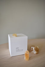 Load image into Gallery viewer, CRYSTAL CANDLE, CITRINE