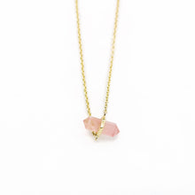 Load image into Gallery viewer, ROSE QUARTZ PENCIL BRACELET
