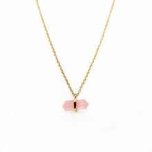 Load image into Gallery viewer, ROSE PENCIL NECKLACE