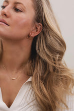 Load image into Gallery viewer, GOLD BAR DIAMOND NECKLACE (MADE TO ORDER)