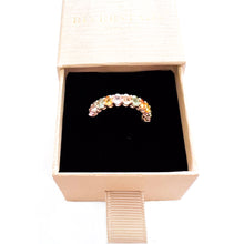 Load image into Gallery viewer, RAINBOW SAPPHIRE RING