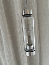Load image into Gallery viewer, CRYSTAL WATER BOTTLE, SMOKEY QUARTZ