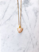 Load image into Gallery viewer, ROSE GOLD DROP NECKLACE