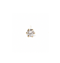 Load image into Gallery viewer, MINI DIAMOND STUD (MADE TO ORDER)