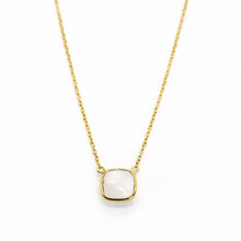 Load image into Gallery viewer, MOONSTONE NECKLACE