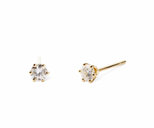 Load image into Gallery viewer, DIAMOND STUDS (MADE TO ORDER)