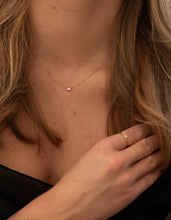 Load image into Gallery viewer, PETIT BAGUETTE DIAMOND NECKLACE (MADE TO ORDER)