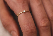 Load image into Gallery viewer, PETIT DIAMOND RING (MADE TO ORDER)
