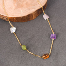 Load image into Gallery viewer, RAINBOW NECKLACE