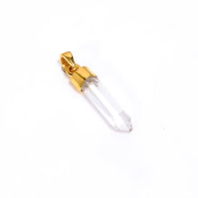 Load image into Gallery viewer, CLEAR POINT NECKLACE