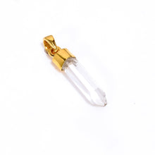 Load image into Gallery viewer, CLEAR POINT NECKLACE