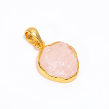 Load image into Gallery viewer, ROSE GOLD DROP NECKLACE