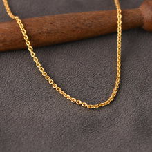 Load image into Gallery viewer, CABLE CHAIN GOLD 45