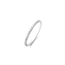 Load image into Gallery viewer, PAVE DIAMOND BAND / WHITE GOLD (MADE TO ORDER)