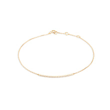 Load image into Gallery viewer, DIAMOND BAR BRACELET (MADE TO ORDER)