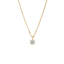 Load image into Gallery viewer, PETIT DIAMOND NECKLACE (MADE TO ORDER)