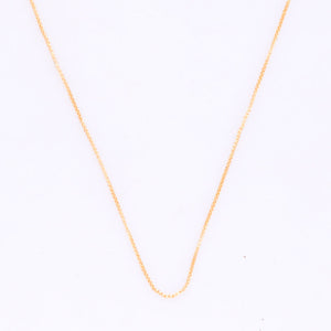 BOX CHAIN GOLD 56