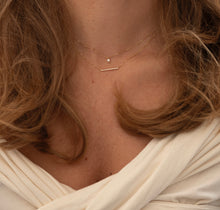 Load image into Gallery viewer, PETIT DIAMOND NECKLACE
