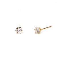 Load image into Gallery viewer, DIAMOND STUDS (MADE TO ORDER)
