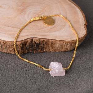 SELF-LOVE BRACELET (ROSE QUARTZ)