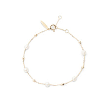 Load image into Gallery viewer, TINY AKOYA BRACELET / GOLD
