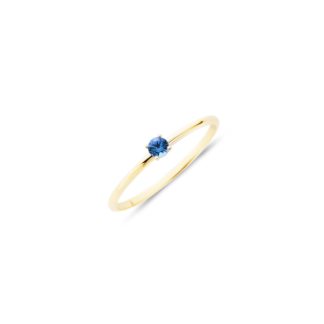 Petit Sapphire Ring